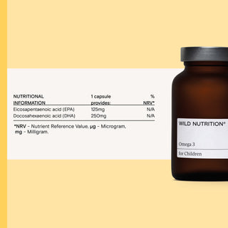 Food-Grown® Omega 3 for Children 30 Capsules