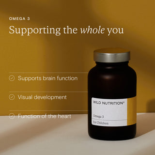 Food-Grown® Omega 3 for Children 30 Capsules