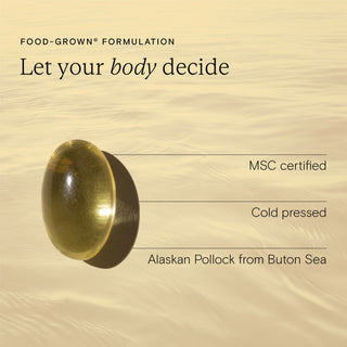 Food-Grown® Omega 3 for Children 30 Capsules