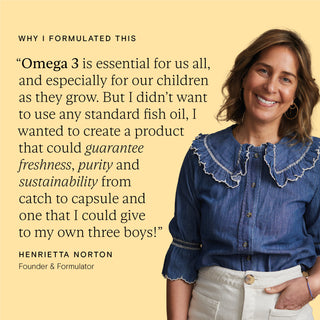 Food-Grown® Omega 3 for Children 30 Capsules