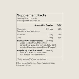 Skin Filter 30 capsules