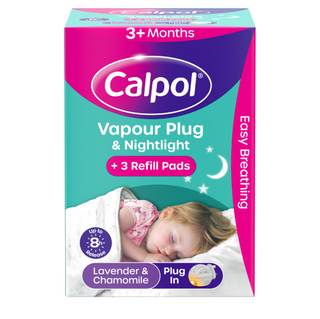 Vapour Plug & Nightlight +3 Refill Pads