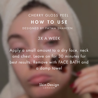 Cherry Gloss Peel 100ml