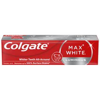 Max White Luminous Whitening Toothpaste 75ml