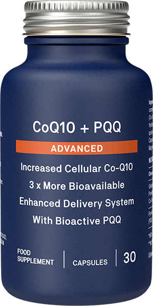 Co-Enzyme Q10+Pqq Advanced 30 Capsules