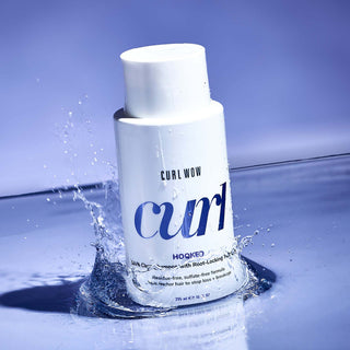 Curl Wow Hooked - 100% Clean Shampoo 295ml