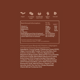 Cacao Mushroom Blend 180g