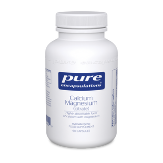 Calcium Magnesium Citrate 90 Capsules