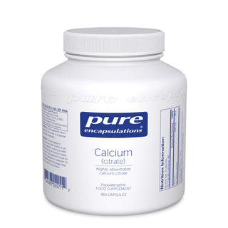 Calcium Citrate 180 Capsules
