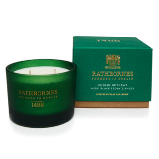 Dublin Retreat Dark Green - Classic Candle 1 Unit