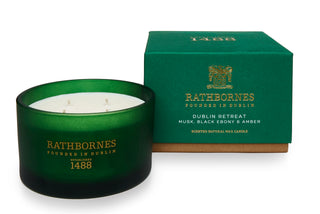 Dublin Retreat Dark Green - Luxury Candle 1 Unit