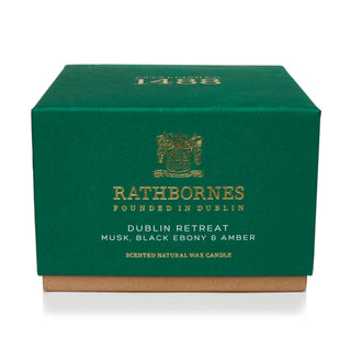 Dublin Retreat Dark Green - Luxury Candle 1 Unit