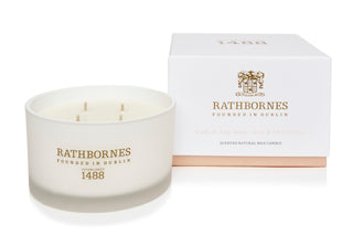 Dublin Tea Rose Oud Patchouli - Classic Candle 1 Unit