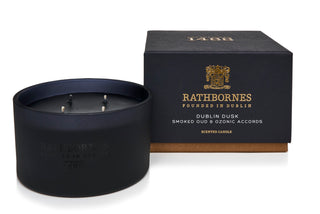 Dublin Dusk Black - Luxury Candle 1 Unit