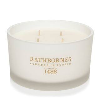 Dublin Tea Rose Oud Patchouli - Luxury Candle 1 Unit