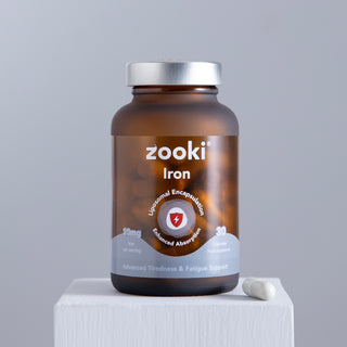 Liposomal Iron 20mg Capsules 30 Capsule