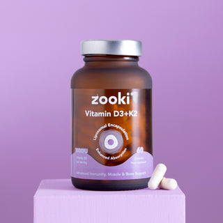 Liposomal Vitamin D3+K2 3000IU Capsules 60 Capsule