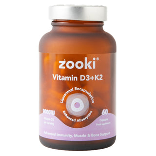 Liposomal Vitamin D3+K2 3000IU Capsules 60 Capsule