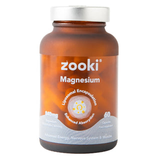 Liposomal Magnesium Bisglycinate 840mg 60 Capsule