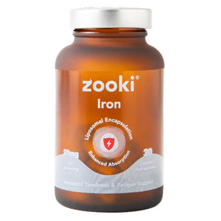Liposomal Iron 20mg Capsules 30 Capsule