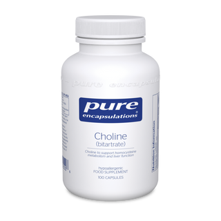 Choline Bitartrate 100 Capsules