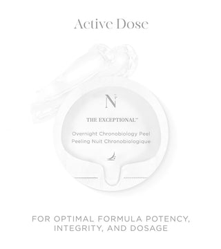 The Exceptional Overnight Chronobiology Peel Refill 8 doses