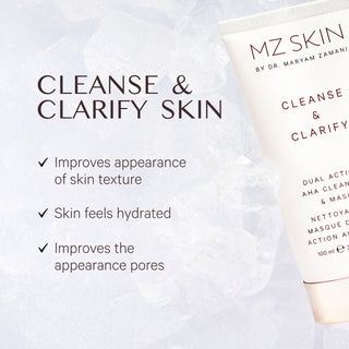 Cleanse & Clarify Dual Action AHA Cleanser & Mask 100ml