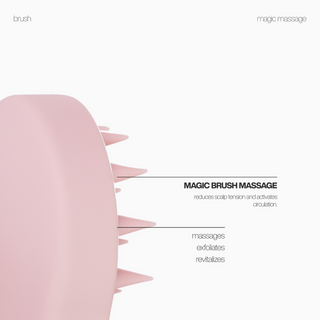 Pink Magic Brush Massage Free Gift
