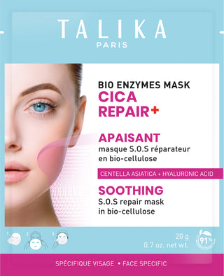 Cica Repair Soothing Bio-Enzyme Korean Mask