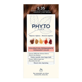 Phytocolor Kit Botanical 5.35 Light Chocolate Brown