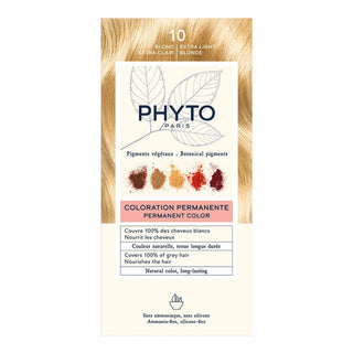 Phytocolor Botanical Kit 10 Extra Light Blonde