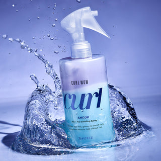 Curl Wow Shook Bundling Spray 295ml
