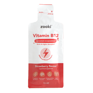 Vitamin B12 Strawberry 14 Sachets