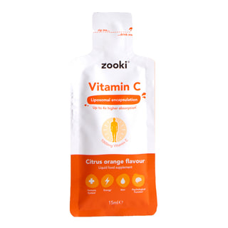 Vitamin C Citrus Orange Flavour Sachet 15ml
