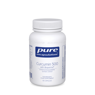 Curcumin 500 with Bioperine 60 Capsules