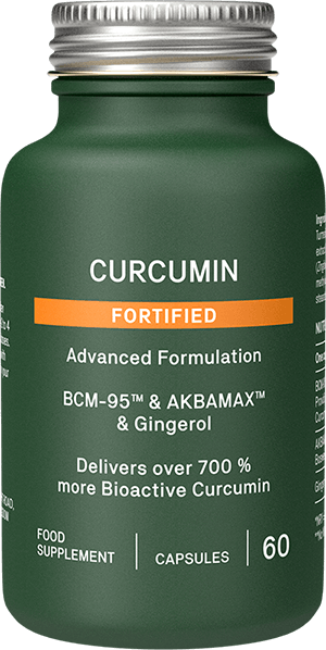 Curcumin Fortified 60 capsules