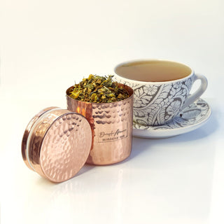 Miracle Tea Housed In Pure Copper