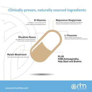 De-Stress - Relax & Calm 30 Tablet