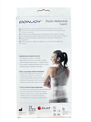 Elastic Abdominal Belt Small/Medium