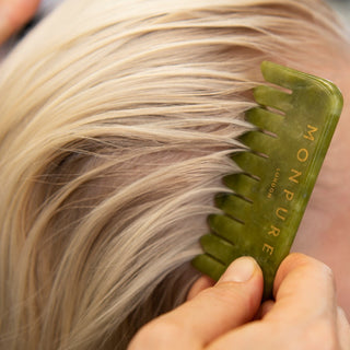 Heal and Energise Jade Comb