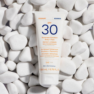 Yoghurt Emulsion Body + Face SPF-30 200ml