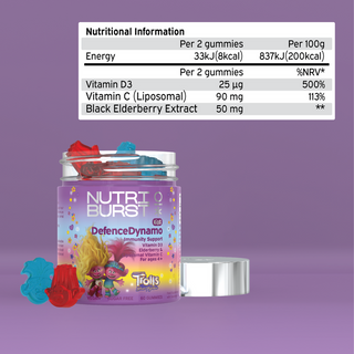 Defence Dynamo Immunity Support 60 gummies