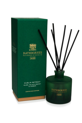 Dublin Retreat Dark Green - Reed Diffuser 1 Unit