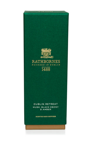 Dublin Retreat Dark Green - Reed Diffuser 1 Unit