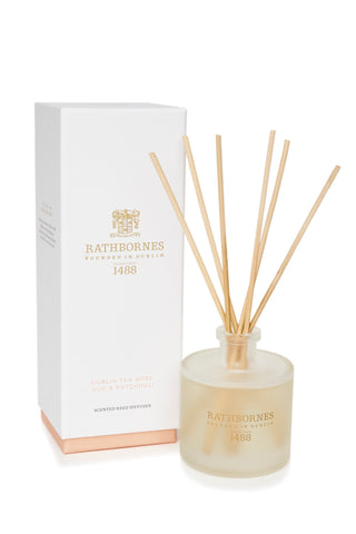 Dublin Tea Rose Oud Patchouli - Reed Diffuser 1 Unit