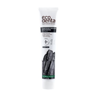 Organic Whitening Toothpaste With Charcoal 75ml