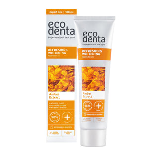 Refreshing Whitening Toothpaste With Amber Extract 100ml