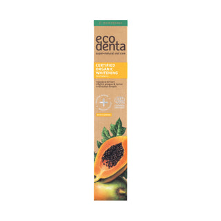 Organic Whitening Toothpaste With Papaya Extract 75ml