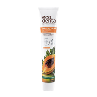Organic Whitening Toothpaste With Papaya Extract 75ml