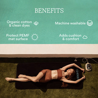 PEMF Go Mat Cover